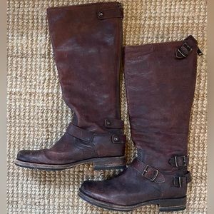 Leather Frye Riding Boots